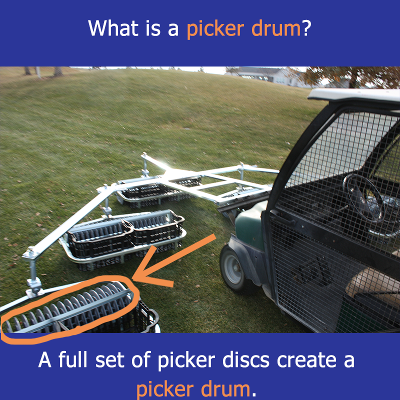 Replacement Picker Drums