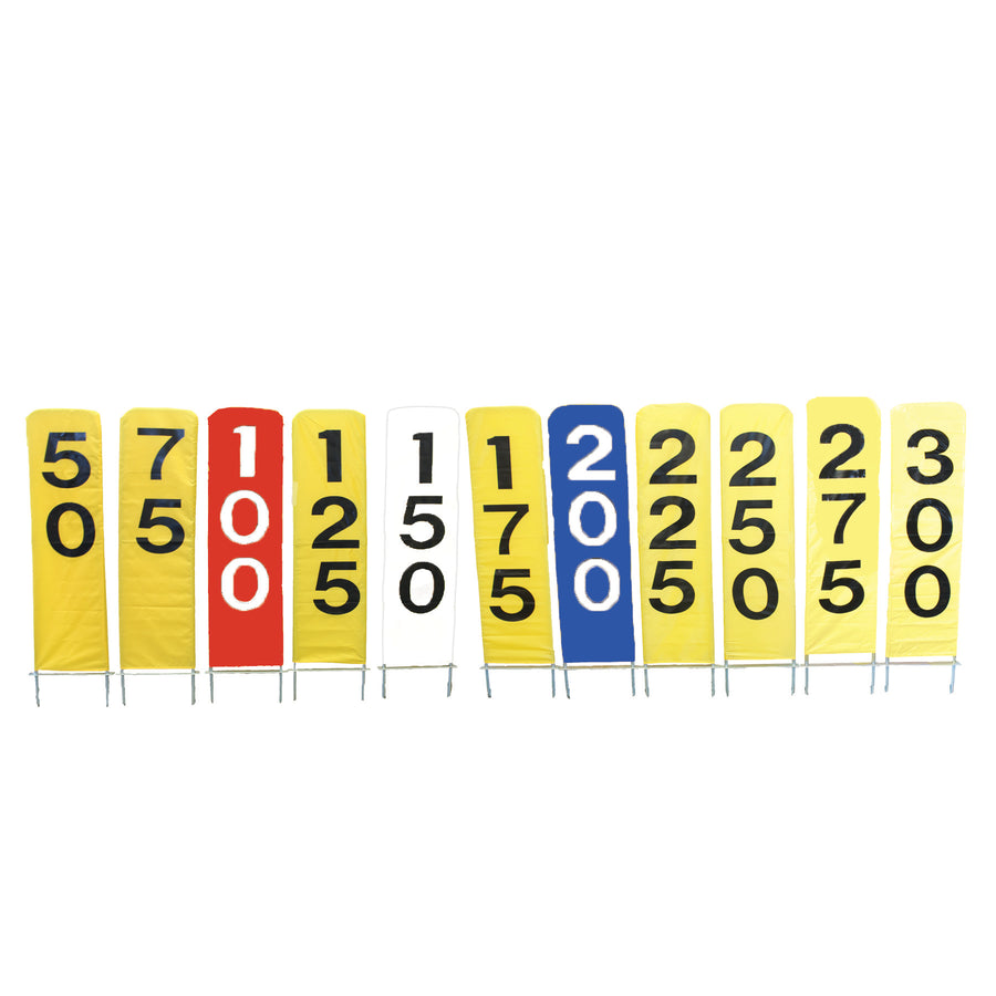 Range Yardage Markers