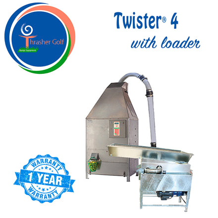 Twister 4 Golf Ball Washer by Thrasher Golf