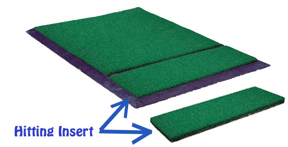 Turf Grass Hitting Insert - Thrasher Golf