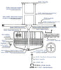 Innovator Plus Golf Ball Picker Schematic - Thrasher Golf