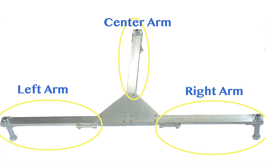 Innovator Picker Main Frame Extension Arms - Thrasher Golf