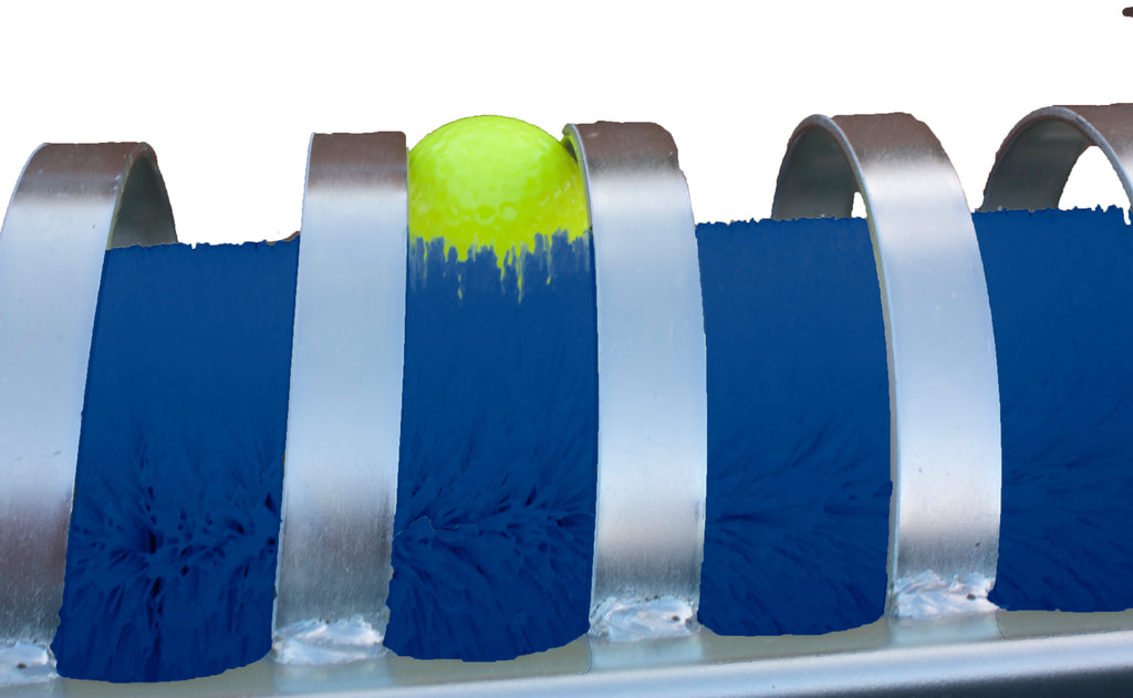 Twister H2O Golf Ball Washer enhanced brush for improved clean- Thrasher Golf